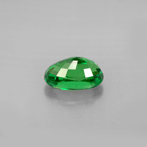 Granato Tsavorite Cromo verde naturale da 1.40 ct, Taglio ovale, VS