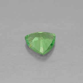 Granato Tsavorite Verde naturale da 0.26 ct, Taglio trillion, VS