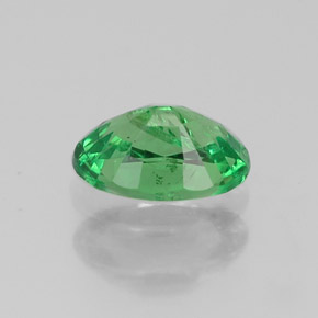 Granato Tsavorite Verde naturale da 0.64 ct, Taglio ovale, SI