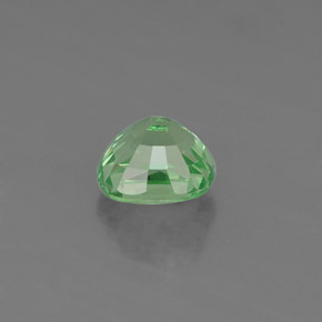 Granato tsavorite naturale verde da 0,53 ct, taglio a cuscino, VVS-VS