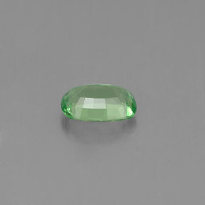 Granato tsavorite naturale verde da 0,48 ct, taglio a cuscino, VVS-VS