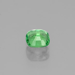 Granato tsavorite naturale verde da 0,44 ct, taglio a cuscino, VVS-VS