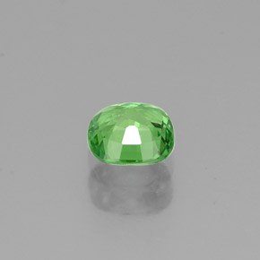 Granato tsavorite naturale verde da 0,48 ct, taglio a cuscino, VVS-VS