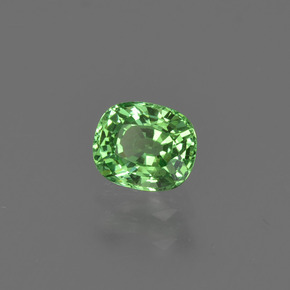 Granato tsavorite naturale verde da 0,54 ct, taglio ovale, VVS-VS
