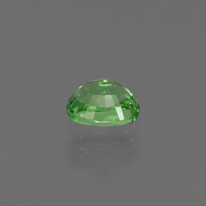 Granato tsavorite naturale verde da 0,54 ct, taglio ovale, VVS-VS