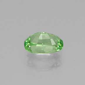 Granato tsavorite naturale verde da 0,54 ct, taglio a cuscino, VVS-VS