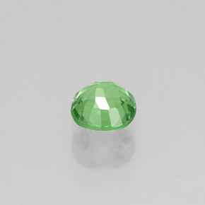 Granato tsavorite naturale verde da 0,48 ct, taglio a cuscino, VS