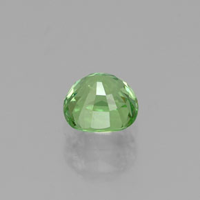 Granato tsavorite naturale verde da 0,60 ct, taglio a cuscino, VS