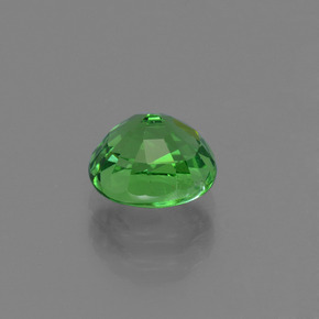 Granato Tsavorite Verde medio naturale da 1.41 ct, Taglio ovale, VS-SI