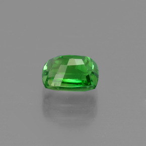 Granato tsavorite verde elettrico naturale da 1,20 ct, taglio a cuscino, VS-SI