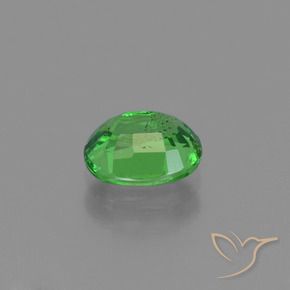 Granato Tsavorite Verde elettrico naturale da 1.08 ct, Taglio ovale, VS