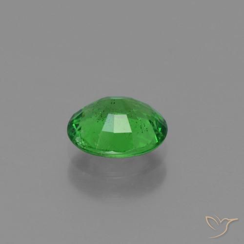 Granato tsavorite naturale verde da 1,00 ct, taglio ovale, VS