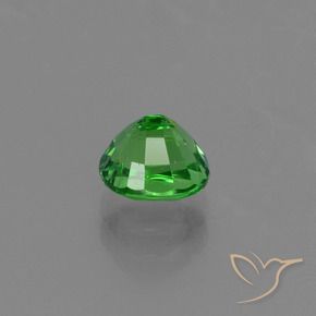 Granato Tsavorite Verde elettrico naturale da 1.00 ct, Ovale, VS-SI