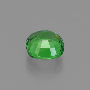 Granato Tsavorite Verde brillante naturale da 1.10 ct, Taglio a cuscino, VS