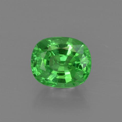 Granato Tsavorite Verde brillante naturale da 1.21 ct, Taglio ovale, VS-SI