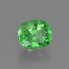 Granato Tsavorite Verde brillante naturale da 1.21 ct, Taglio ovale, VS-SI