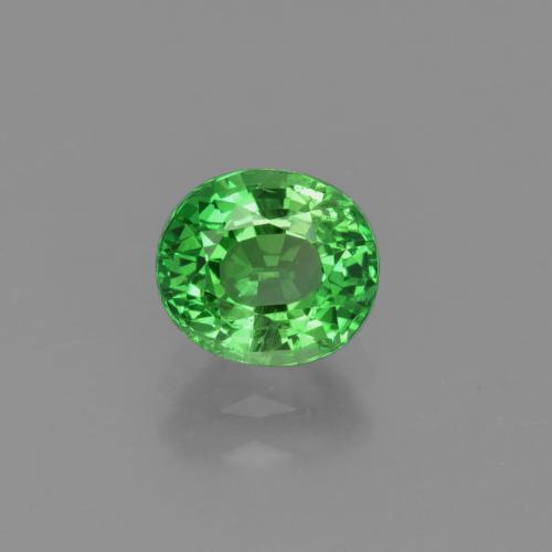 Granato tsavorite naturale verde da 1,16 ct, taglio ovale, VS-SI