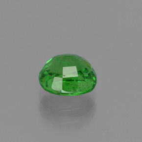 Granato tsavorite naturale verde da 1,51 ct, taglio ovale, VS-SI