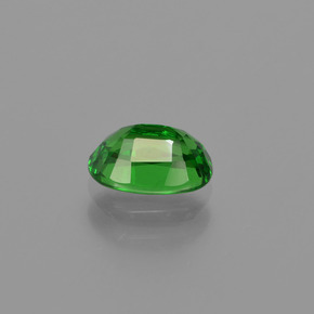 Granato tsavorite naturale verde da 1,02 ct, taglio ovale, VS