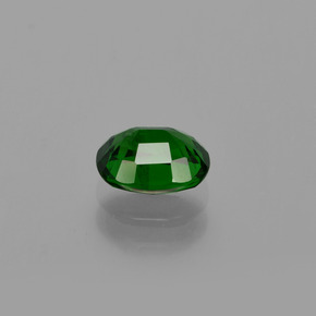 Granato tsavorite naturale verde da 1,01 ct, taglio ovale, VS