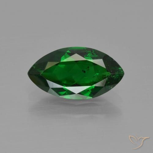 Granato tsavorite naturale verde da 1,18 ct, marchesa, VS-SI