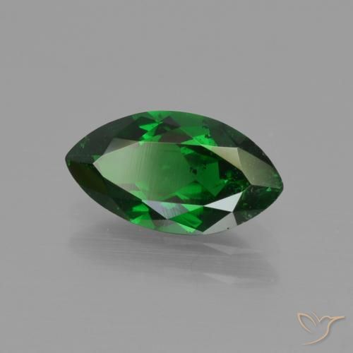 Granato tsavorite naturale verde da 1,18 ct, marchesa, VS-SI