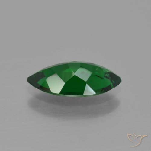 Granato tsavorite naturale verde da 1,18 ct, marchesa, VS-SI