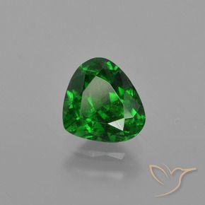 Granato tsavorite naturale verde da 1,06 ct, taglio a pera, VS-SI