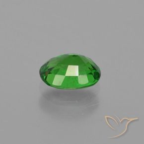Granato Tsavorite Verde medio naturale da 0.99 ct, Ovale, VS-SI