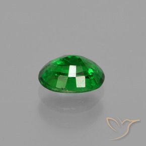 Granato Tsavorite Verde medio naturale da 0.75 ct, Ovale, SI