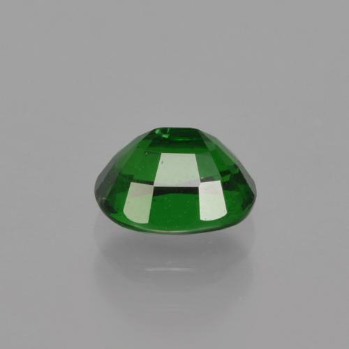 Granato tsavorite verde scuro naturale da 0,96 ct, taglio ovale, VS