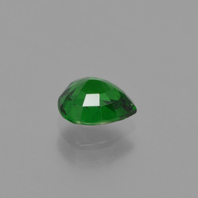 Granato tsavorite naturale verde da 0,88 ct, taglio a pera, VS-SI