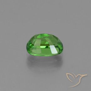 Granato Tsavorite Luminoso verde foresta naturale da 1.02 ct, Taglio a cuscino, VS