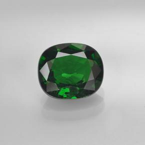 Granato Tsavorite Verde foresta naturale da 1.33 ct, Taglio a cuscino, VS