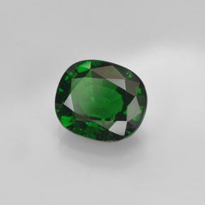 Granato Tsavorite Verde foresta naturale da 1.33 ct, Taglio a cuscino, VS