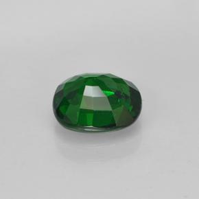 Granato Tsavorite Verde foresta naturale da 1.33 ct, Taglio a cuscino, VS