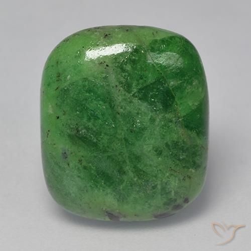 8.75ct Naturale Cromo verde Granato Tsavorite, Cuscino, Traslucido