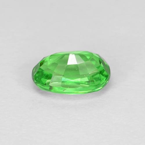 Granato tsavorite naturale verde da 1,15 ct, taglio ovale, VS