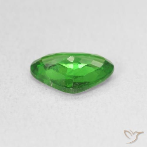 Granato Tsavorite Verde medio naturale da 0.80 ct, A forma di cuore, VS