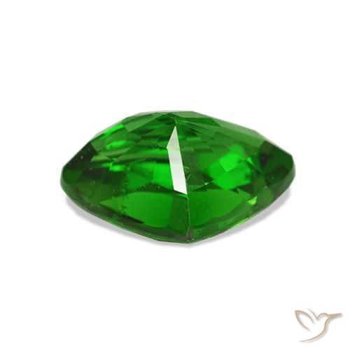 Granato Tsavorite Verde scuro naturale da 2.04 ct, Forma a pera, VS