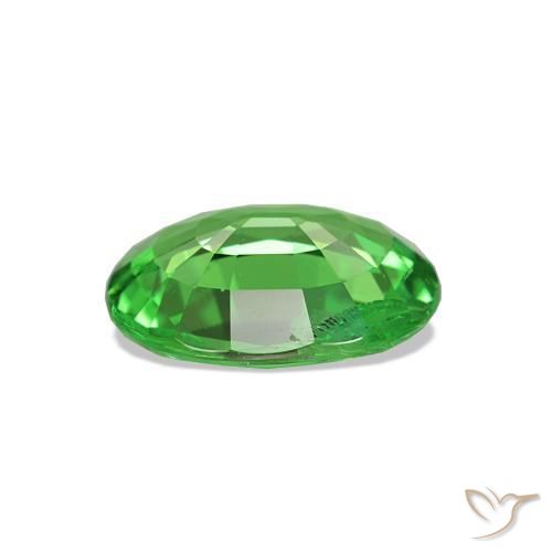 Granato Tsavorite Verde medio naturale da 1.62 ct, Taglio ovale, VS