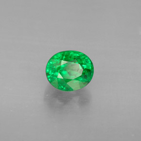Granato tsavorite naturale verde da 1,04 ct, taglio ovale, VS-SI
