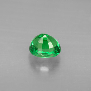 Granato tsavorite naturale verde da 1,04 ct, taglio ovale, VS-SI