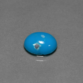 Turchese Blu naturale da 1.94 ct, Taglio ovale, Opaco