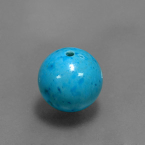 Turchese Blu naturale da 7.72 ct, Sfera, Opaco