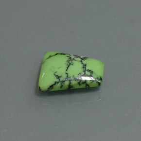 Turchese Giallo verde naturale da 2.04 ct, Forma fantasia, Opaco