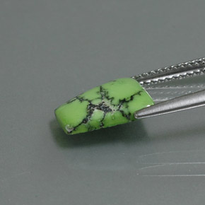 Turchese Giallo verde naturale da 2.04 ct, Forma fantasia, Opaco