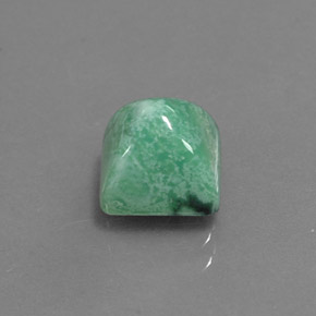 Turchese Verde naturale da 2.32 ct, Quadrato, Opaco