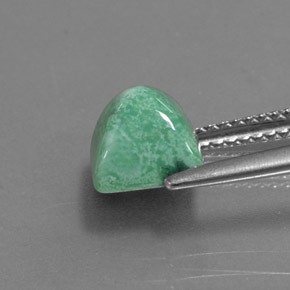 Turchese Verde naturale da 2.32 ct, Quadrato, Opaco