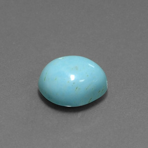 Turchese Blu naturale da 4.29 ct, Forma fantasia, Opaco